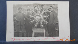 CPA - Carte-Photo - 3ème Groupe D'Aviation - Moteur Canton-Unné - ....-1914: Precursori