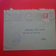 LETTRE BAYONNES POUR PARIS - Cartas & Documentos