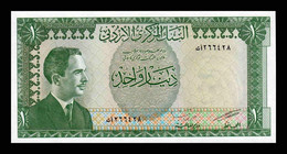 Jordania Jordan 1 Dinar L. 1959 Pick 14b Sign 14 SC UNC - Jordanie