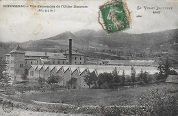 43)   RETOURNAC  -  Vue D'ensemble De L' Usine Discours - Retournac