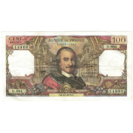 France, 100 Francs, 1975, 1975-11-06, TB, Fayette:65.50, KM:149e - 100 F 1964-1979 ''Corneille''