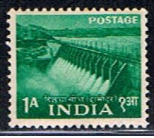 INDE 470 // YVERT 57 // 1955 - Unused Stamps