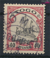 Togo (Dt. Kolonie) 13 Gestempelt 1900 Schiff Kaiseryacht Hohenzollern (9648295 - Togo