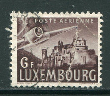 LUXEMBOURG- P.A Y&T N°12- Oblitéré - Used Stamps