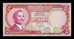 Jordania Jordan 5 Dinars 1992 Pick 19d Sign 19 SC UNC - Jordanie