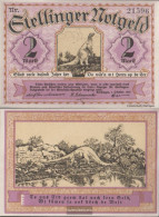 Stellingen Notgeld: 1265.1 2 Mark Notgeld Community Stellingen Uncirculated 1920 2 Mark Tierparkserie - Autriche