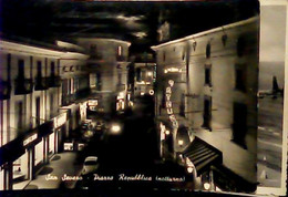 S San Severo Piazza  Repubblica Notte Cinema  Patruno   VB1961 IF9484 - San Severo