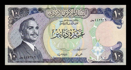 Jordania Jordan 10 Dinars 1992 Pick 20d Sign 19 SC UNC - Jordanië