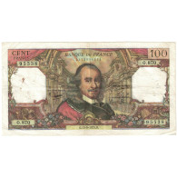 France, 100 Francs, 1975, 1975-05-15, B, Fayette:65.49, KM:149c - 100 F 1964-1979 ''Corneille''