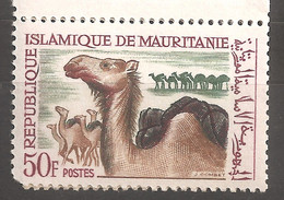 Mauritanie 1966 N° 221 Iso Dent Manquante Tourisme, Archéologie, Chameau, Chameaux, Désert, Caravane, Camelus - Mauritania (1960-...)