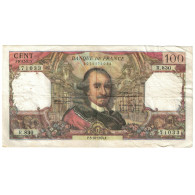 France, 100 Francs, 1973, 1973-07-05, TB, Fayette:65.47, KM:149d - 100 F 1964-1979 ''Corneille''