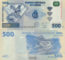 Kongo (Kinshasa) PIck-number: 96 (2013) Uncirculated 2013 500 Francs - Sin Clasificación