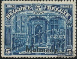 Belgian Post Malmedy 13A Unmounted Mint / Never Hinged 1920 Albert I. - [OC55/105] Eupen/Malmédy