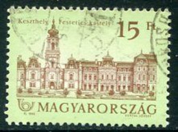 HUNGARY 1992 Definitive: Castle 15 Ft. Used.  Michel 4194 - Usati