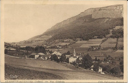 ST MARTIN-EN-VERCORS -DROME -VUE GENERALE - ANNEE 1947 - Sonstige & Ohne Zuordnung