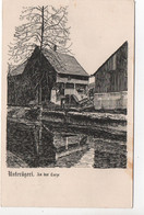 Litho UNTERÄGERI An Der Lorze 1925 - Unterägeri