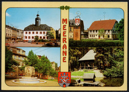 F3885 - TOP Meerane Gasststätte Schwanefeld Brunnen - Bild Und Heimat Reichenbach Qualitätskarte - Meerane