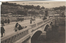 TROUVILLE-DEAUVILLE -LE PONT - Trouville