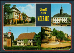 F3886 - TOP Meerane - Bild Und Heimat Reichenbach Qualitätskarte - Meerane