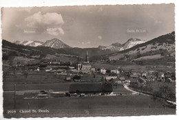 CHÂTEL ST. DENIS No. 2919 - Châtel-Saint-Denis