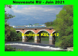RU 1924 - Autorail X 2913 Franchissant La Vienn - ISLE Et CONDAT-SUR-VIENNE - Haute Vienne - SNCF - Condat Sur Vienne