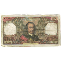 France, 100 Francs, 1973, 1973-07-05, B, Fayette:65.43, KM:149d - 100 F 1964-1979 ''Corneille''