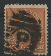USA N° 229 / N° 80 Value 130 € PERRY. Used - Oblitérés