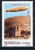 ROMANIA 2004 Flight Of Zeppelin LZ127 MNH/**.  Michel 5849 - Nuevos