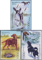 Weißrussland 837-839 (complete Issue) Unmounted Mint / Never Hinged 2010 Hounds - Bielorussia