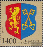 Weißrussland 835 (complete Issue) Unmounted Mint / Never Hinged 2010 City Arms - Bielorussia