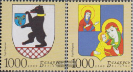Weißrussland 777-778 (complete Issue) Unmounted Mint / Never Hinged 2009 City Arms - Bielorussia