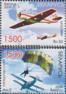 Weißrussland 773-774 (complete Issue) Unmounted Mint / Never Hinged 2009 Luftsport - Bielorussia