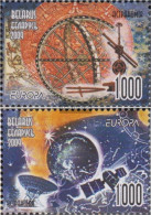 Weißrussland 763-764 (complete Issue) Unmounted Mint / Never Hinged 2009 Astronomy - Bielorussia