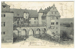 Eschwege - Hessen - Schloss - N° 2747 Verlag Von Zedler & Vogel, Darmstadt - Eschwege