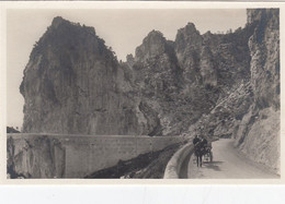 VIETRI-AMALFI-SALERNO-SULLA STRADA DI AMALFI-CARTOLINA VERA FOTOGRAFIA- NON VIAGGIATA ANNO 1920-1930 - Salerno