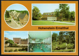 F3905 - TOP Hohenstein Ernstthal - Bild Und Heimat Reichenbach Qualitätskarte - Hohenstein-Ernstthal