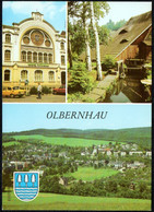 F3906 - TOP Olbernhau - Bild Und Heimat Reichenbach Qualitätskarte - Marienberg