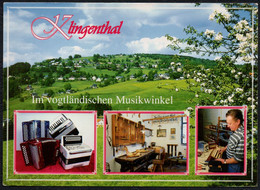 F3907 - Klingenthal - Bild Und Heimat Reichenbach Qualitätskarte - Klingenthal