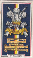 46 3rd Caribiniers - Army Badges 1939 - Gallaher Cigarette Card - Original - Military - Gallaher