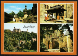 F3918 - TOP Rochlitz Rochsburg - Bild Und Heimat Reichenbach Qualitätskarte - Rochlitz