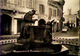 VIGEVANO - MONUMENTO DI S. FRANCESCO SCORCIO  VB1956 IF9500 - Vigevano