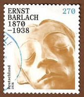 BRD 2020  Mi.Nr. 3521 , Ernst Barlach 1870-1938 - Selbstklebend / Self-adhesive - Gestempelt / Fine Used / (o) - Used Stamps