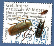 BRD 2021  Mi.Nr. 3605 , EUROPA CEPT Gefährdete Nationale Wildtiere - Gestempelt / Fine Used / (o) - Oblitérés