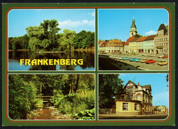 F3937 - TOP Frankenberg - Bild Und Heimat Reichenbach Qualitätskarte - Frankenberg