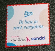 Nederland - Sandd - Gebruikt Onafgeweekt - Cancelled On Paper - Etos - Ik Ben Je Niet Vergeten - Ribbon - Oblitérés