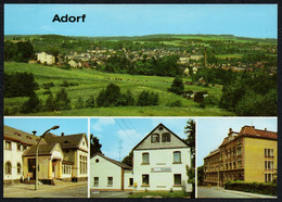 F3943 - TOP Adorf Kr. Oelsnitz - Bild Und Heimat Reichenbach Qualitätskarte - Oelsnitz I. Erzgeb.