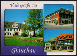 F3946 - Glauchau - Bild Und Heimat Reichenbach Qualitätskarte - Glauchau