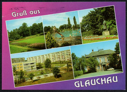 F3947 - TOP Glauchau - Bild Und Heimat Reichenbach Qualitätskarte - Glauchau