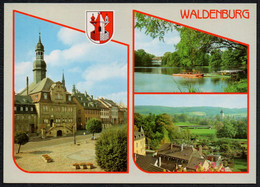 F3948 - TOP Waldenburg - Bild Und Heimat Reichenbach Qualitätskarte - Waldenburg (Sachsen)