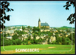 F3952 - TOP Schneeberg - Bild Und Heimat Reichenbach Qualitätskarte - Schneeberg